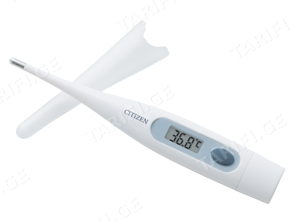 Citizen თერმომეტრი ციფრ.წყალგაუმტარი Cta302 *