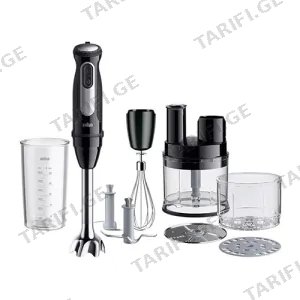 ხელის ბლენდერი Braun MQ55755MBK