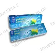 ყინულის გასაკეთებელი პარკები 15ც EASY