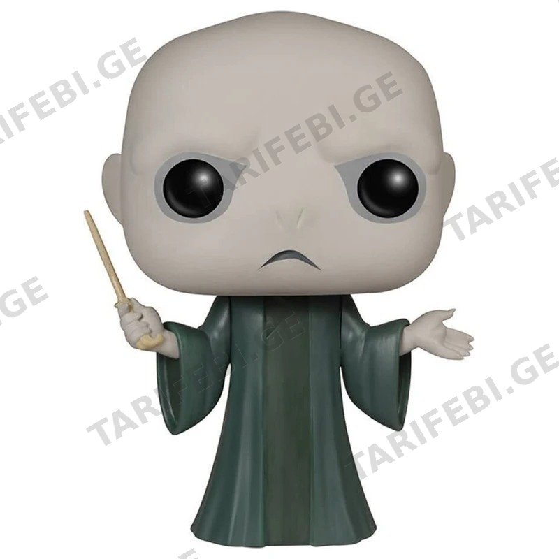 სათამაშო ფიგურა ჰარი პოტერი ვოლდემორი FUNKO POP! FUN666 10 სმ