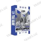 წებო-ცემენტი EKOFIX 25კგ.-იანი ტომარა Antifreeze
