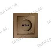 როზეტი ერთიანი DESPINA Bronze - 102-232322-116