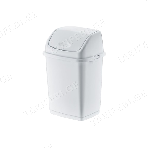 ნაგვის ურნა M-COP-09703-101 თეთრი