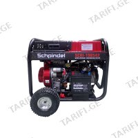 (5kW-200A) ელ. გენერატორი შედუღების აპარატით დიზელზე Schpindel SCHI-198542