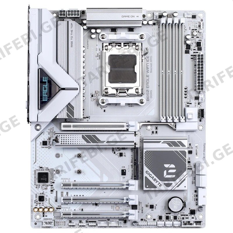 დედა დაფა GIGABYTE B850 EAGLE WF7 ICE AM5 DDR5 WI-FI 7