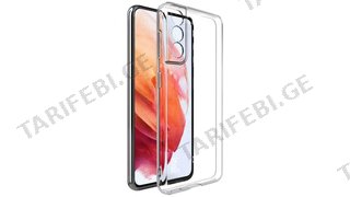 Samsung Galaxy S21 Lux Clear Case გამჭვირვალე სილიკონის ქეისი