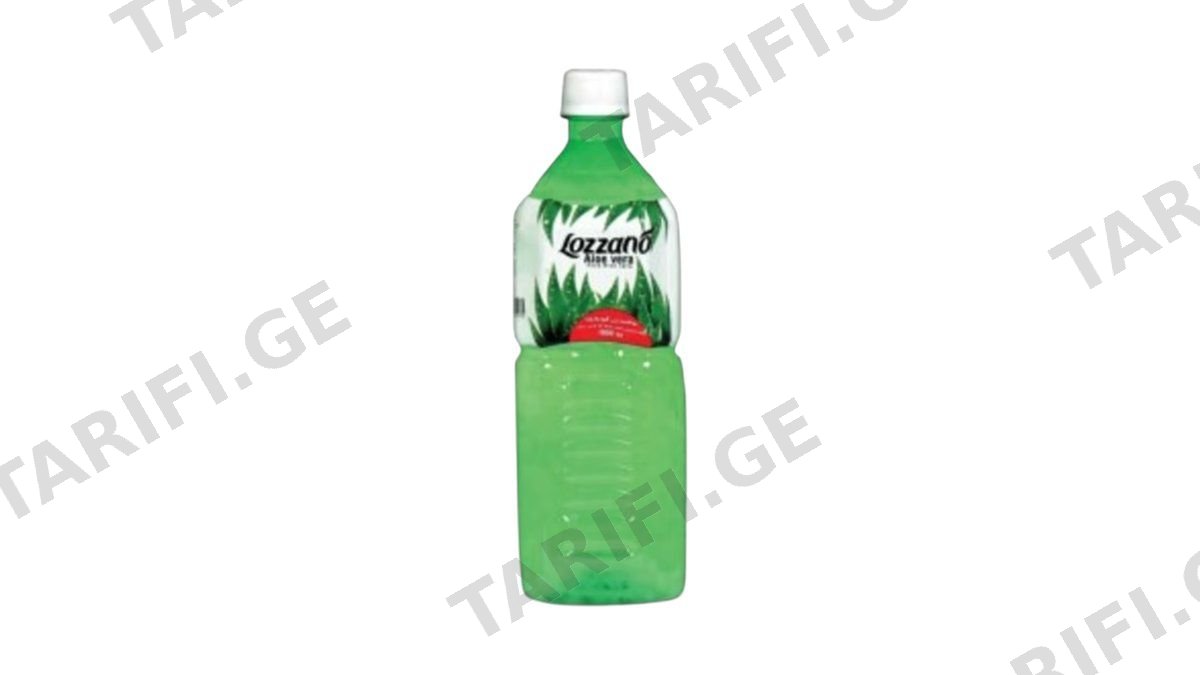 ALOE VERA NON-CARBONATED DRINK 500ML