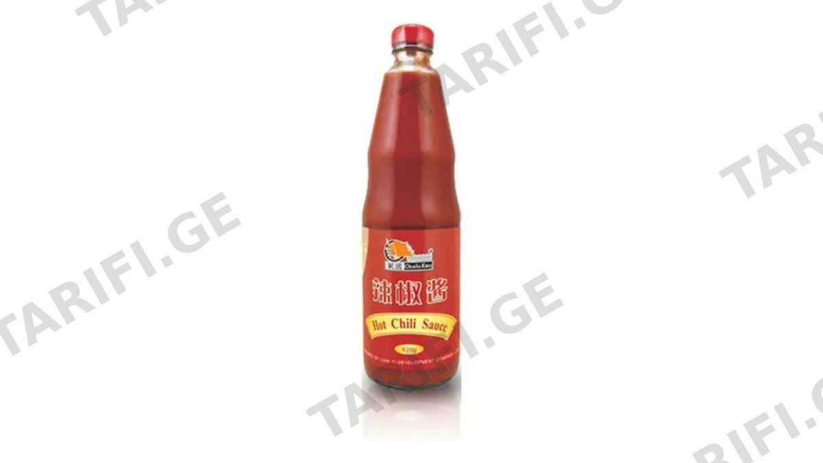 CHAINKWO სოუსი ტკბილი ჩილი 620მლ