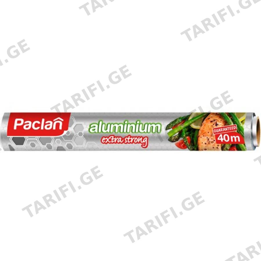 PACLAN ფოლგა რულონი 40 მ (პაკლანი)