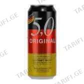 ლუდი/5.0 ორიგინალი კრაფტი/0.5ლ ქილა