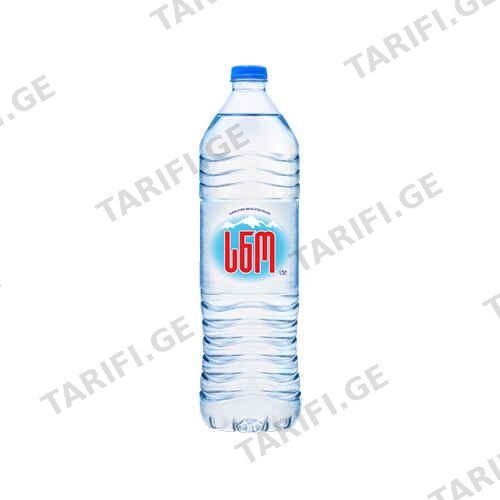 სნო, წყაროს წყალი, პეტი, 1.5ლ