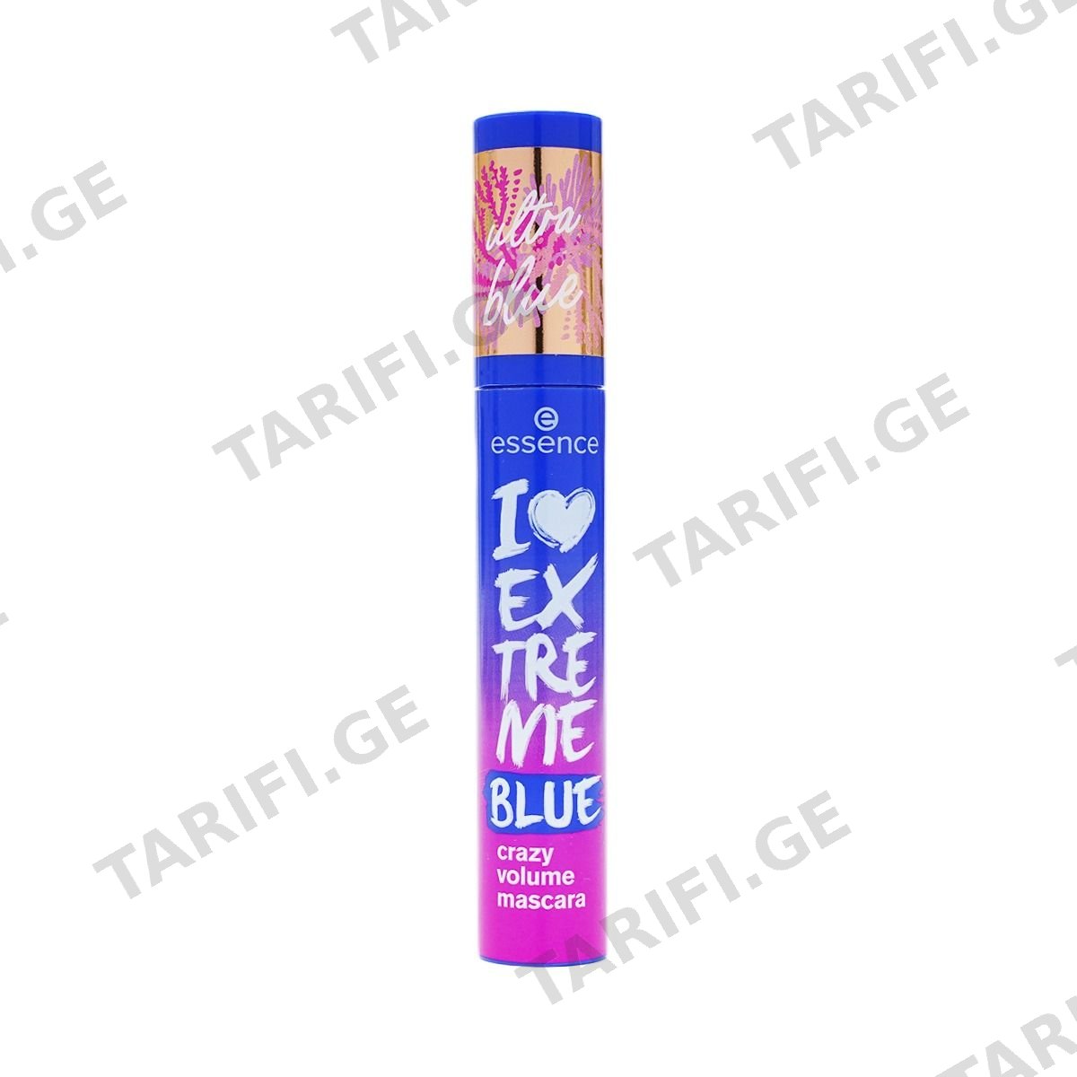 მოცულობის მიმცემი ტუში Coral Blue 01 5953 ესენსი - Essence