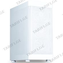 კომპიუტერული ქეისი ZALMAN I4WHITE 1 X USB 2.0, 2 X USB 3.0, MIC, AUDIO, LED BUTTON