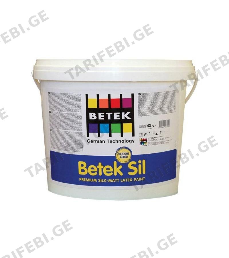 საღებავი Betek SIL RG3 7.5ლტ