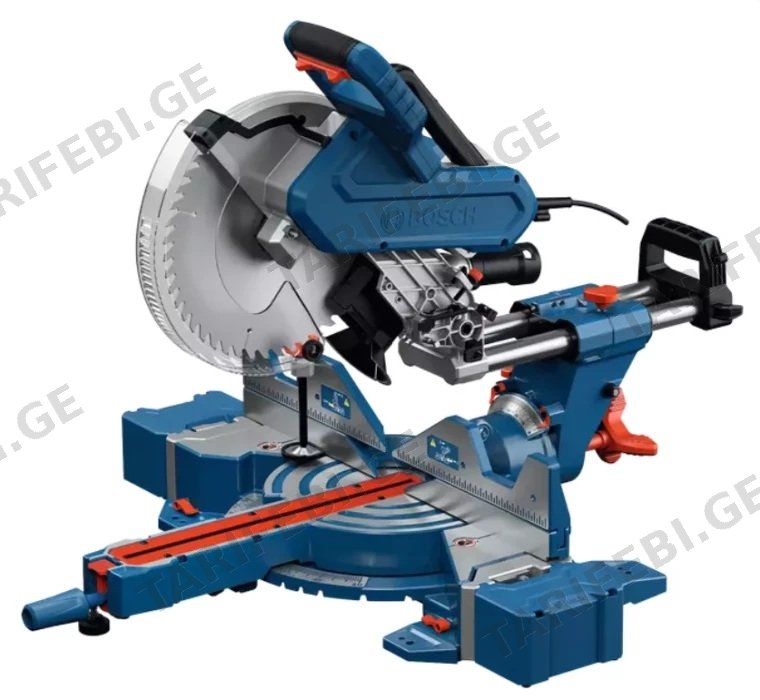 ხერხი ტორსული Bosch GCM 340-305 D 1800 ვტ 305 მმ 45°