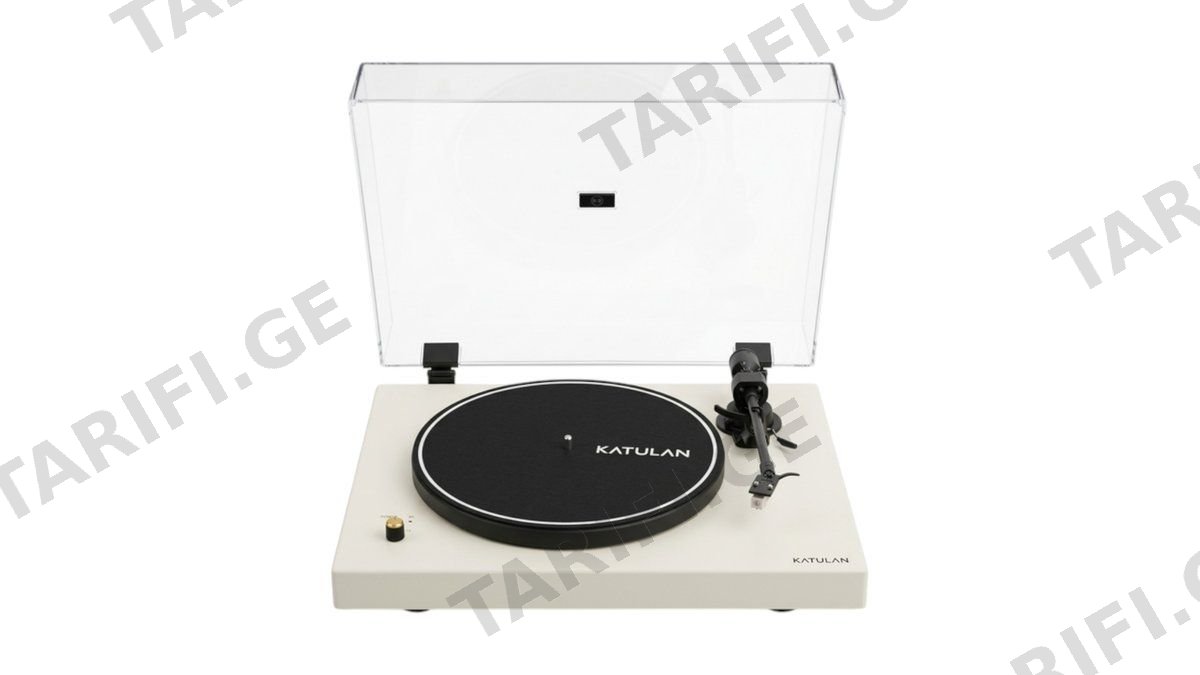 Katulan – X60B Turntable Record Player with Matte