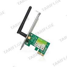 TP-Link TL-WN781ND PCIE ქსელის ბარათი