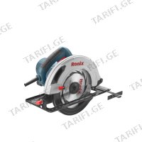 (2800W) ცირკული ხერხი RONIX 4323