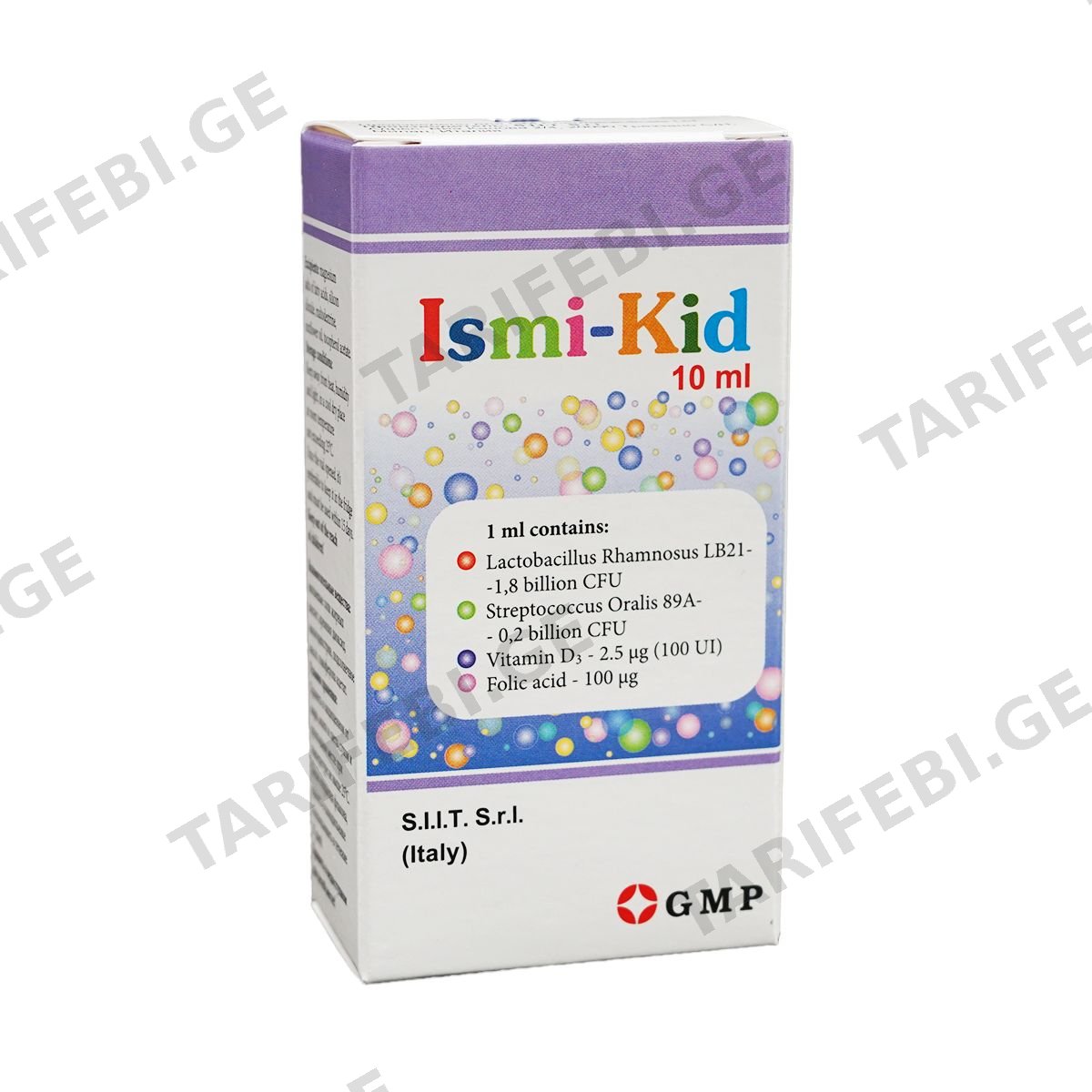 ისმი-კიდი - Ismi-Kid 10მლ ფლაკონი