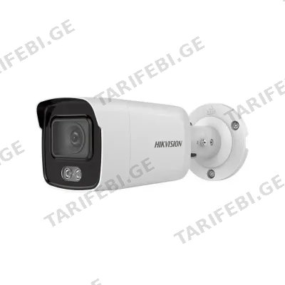 კამერა,IP,Hikvision,DS-2CD2047G2-L(C),4mm,4mp,Bullet,WL40m,ColorVu,