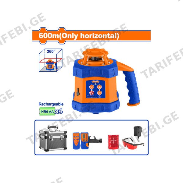 თვითსწორებადი ლაზერული თარაზო (WLE6B01) WADFOW
