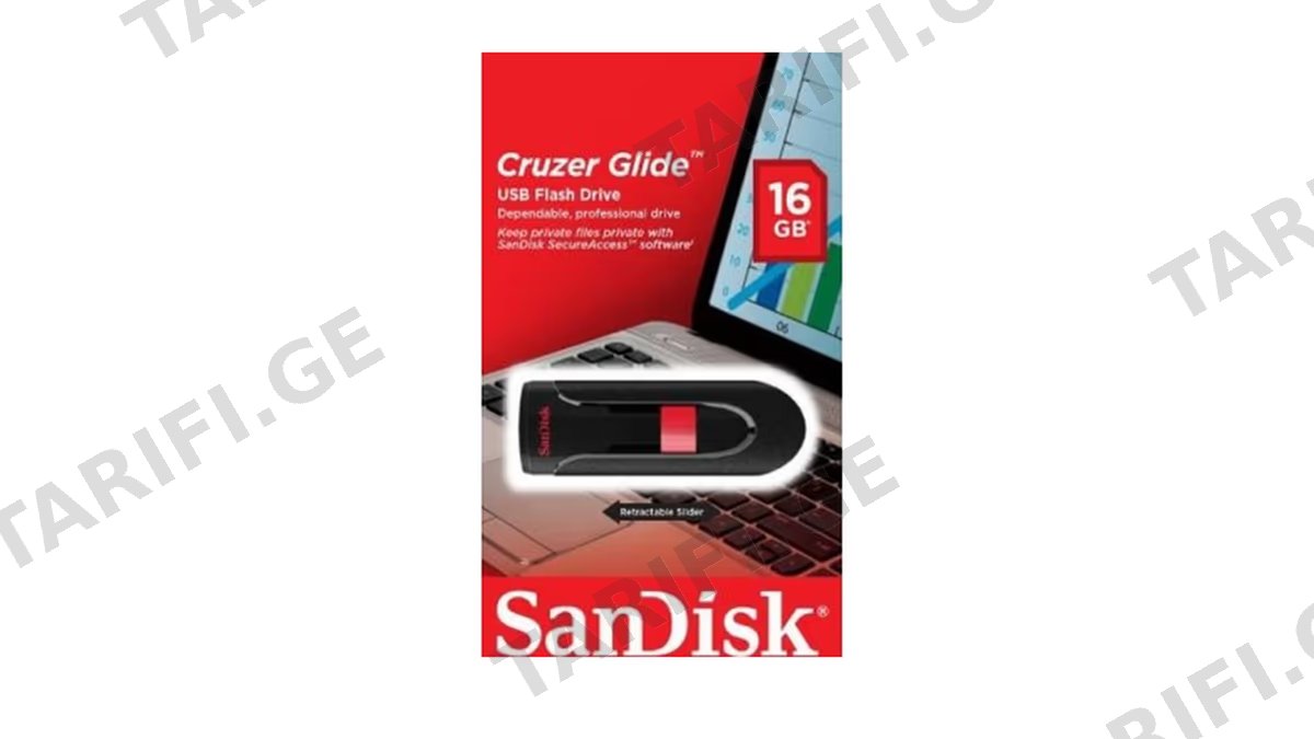 SanDisk Cruzer 16GB Glide 3.0 SDCZ600-016G-G35