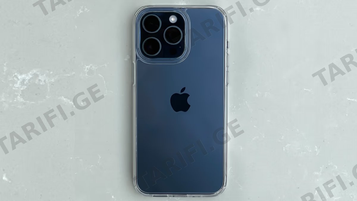iPhone 15 ProMax Transparent Case. anti-drop case.