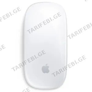 Apple Magic Mouse White Multi Touch Surface Model A3204 (MXK53ZM/A)