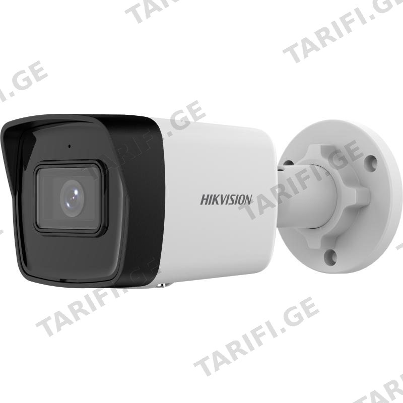 კამერა,Hikvision, DS-2CD1083G0-IUF(C), 4mm,IP,8mp,Bullet,Fix,IR30m,Mic,