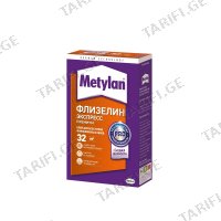 (285გრ) შპალერის წებო ფლიზელინ ექსპრეს პრემიუმი Metylan