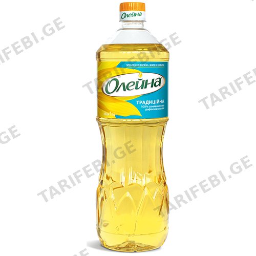 ზეთი მზესუმზირის /ოლეინა/ 1ლ