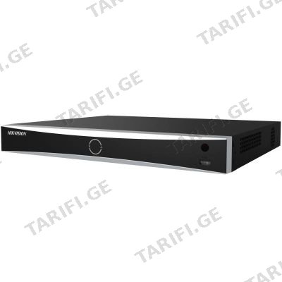 ჩამწერი NVR, hikvision DS-7616NXI-K2, 2 sata, 16 ch,AcuSense