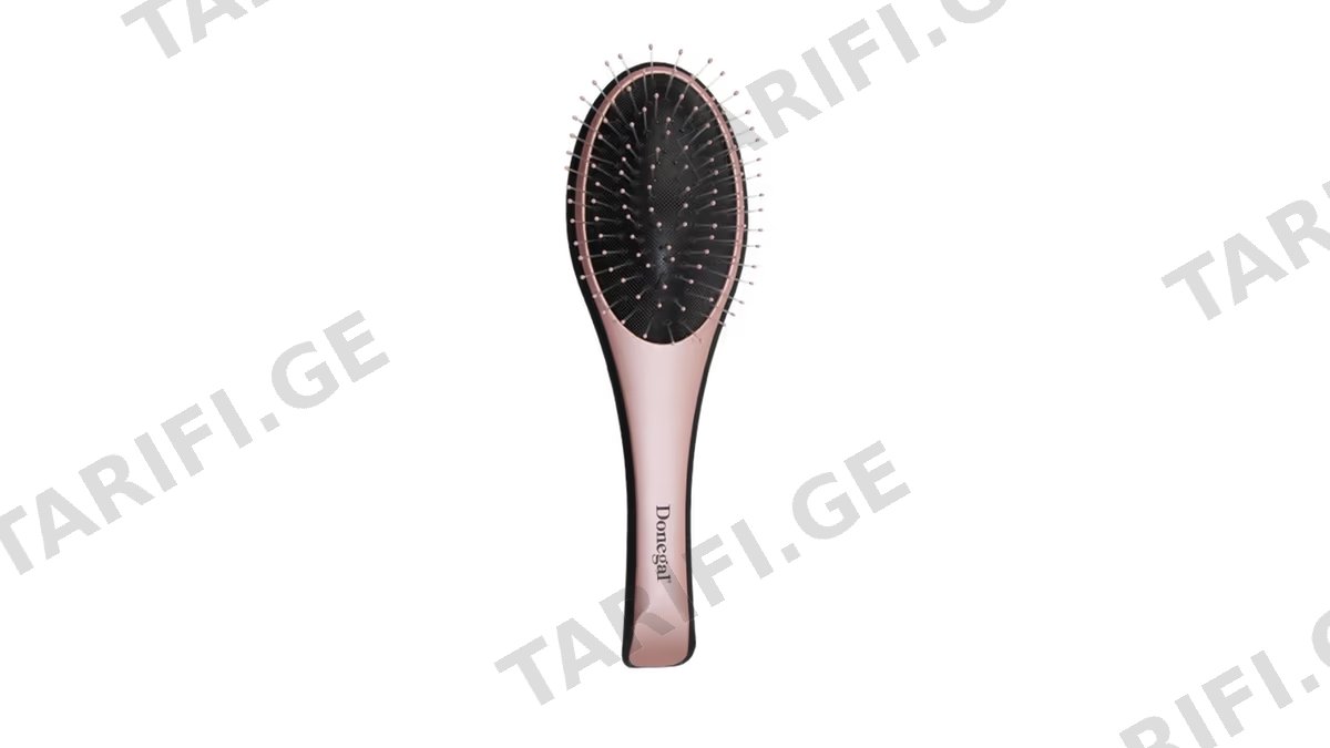 დონეგალ სავარცხელი 2657 Satin Rose-Cushion Brush 24სმ *