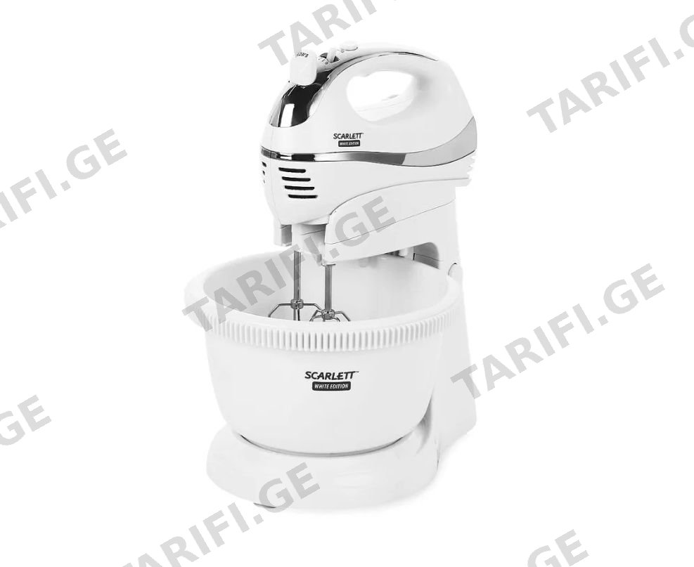 მიქსერი SCARLETT SC-HM40B01