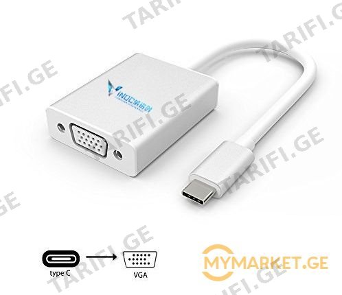 Type-C To VGA Conversion