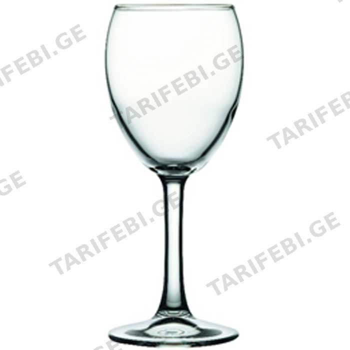 მინის ჭიქა PASABAHCE 944799 (240 ML, 6 PCS)