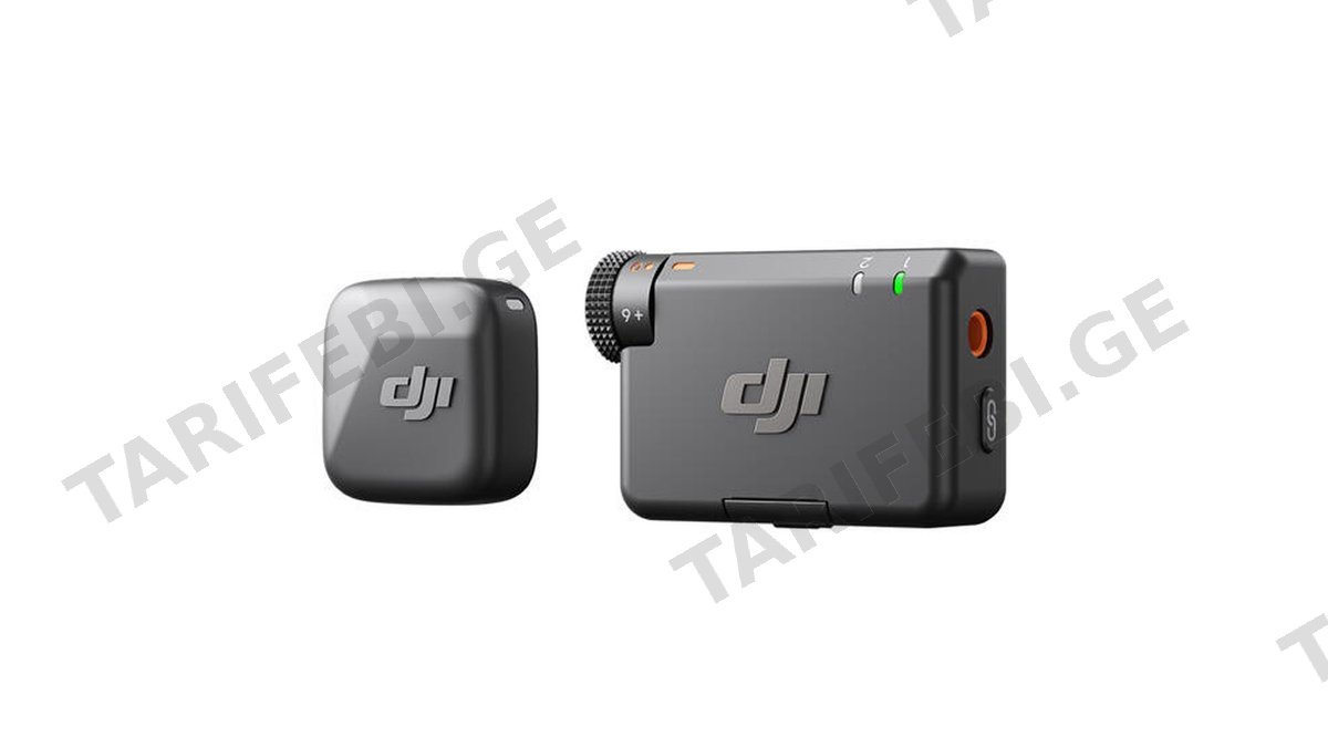 DJI MIC MINI 1 TX + 1 RX
