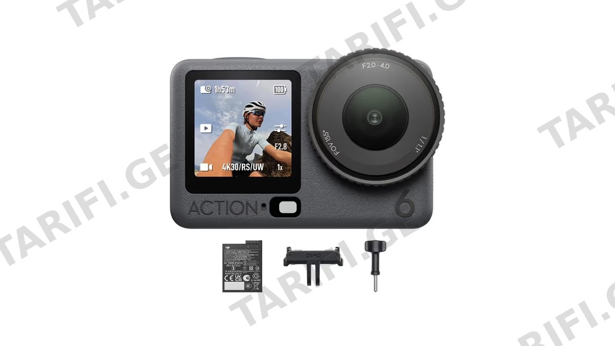 DJI Osmo Action 6 Standard Combo
