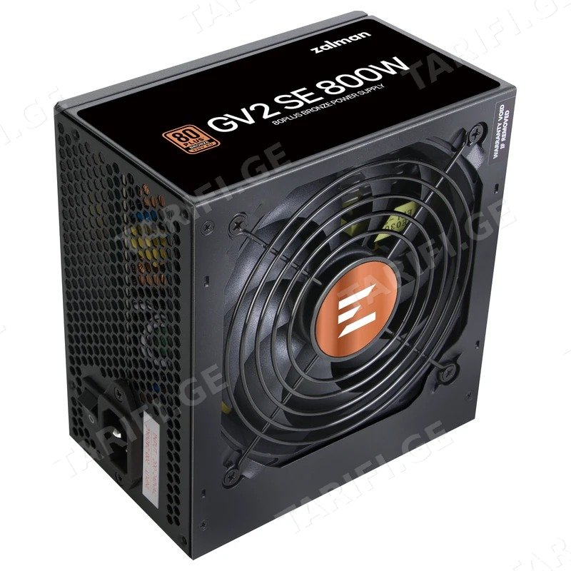 კვების ბლოკი კომპიუტერის ZALMAN ZM800-GV2SE 800W 80+ BRONZE