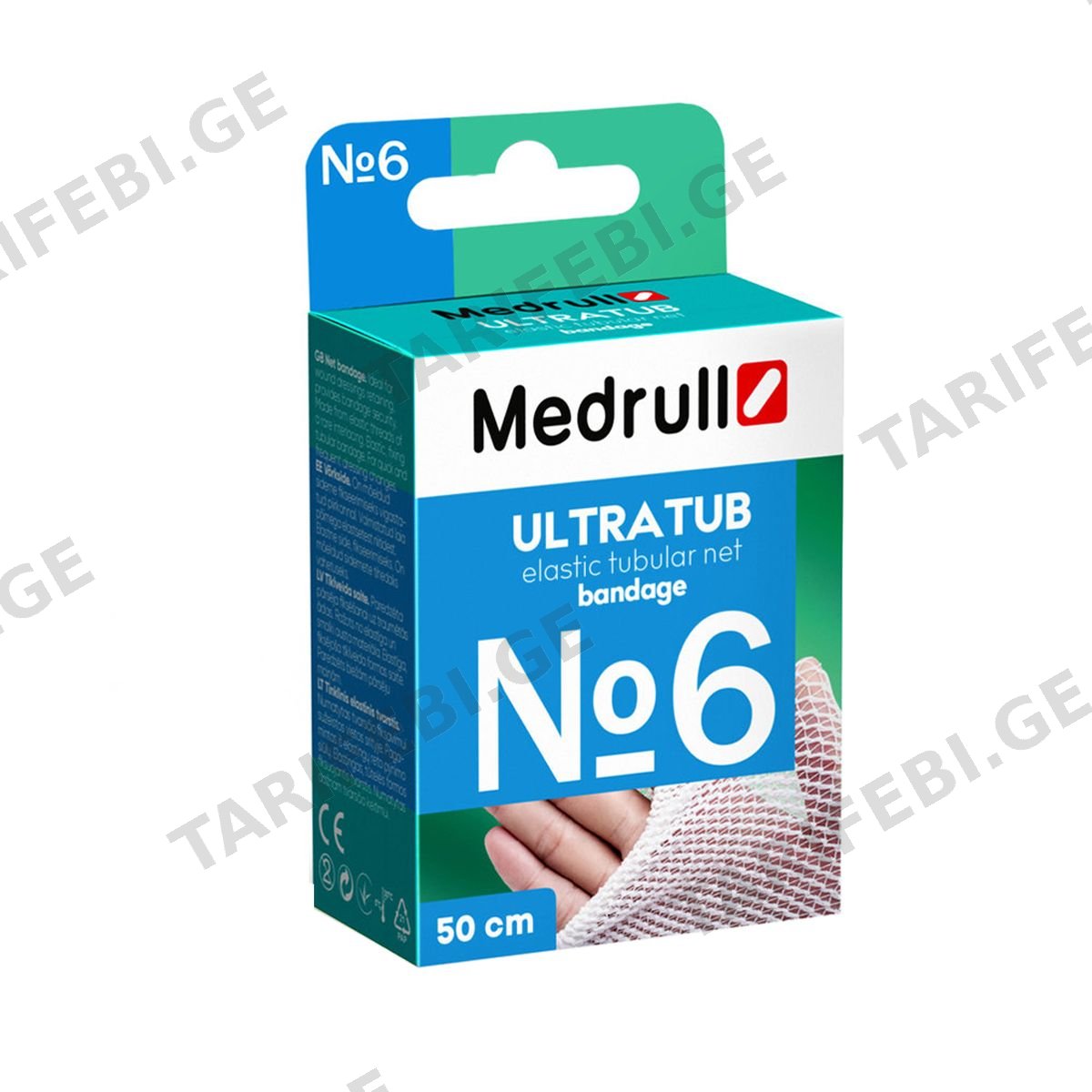 Medrull - მედრული ელასტიური ბადე N6