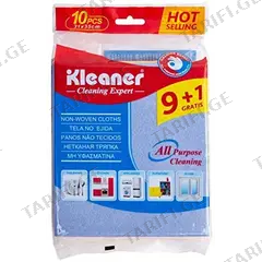 ტილო Kleaner 10 ც
