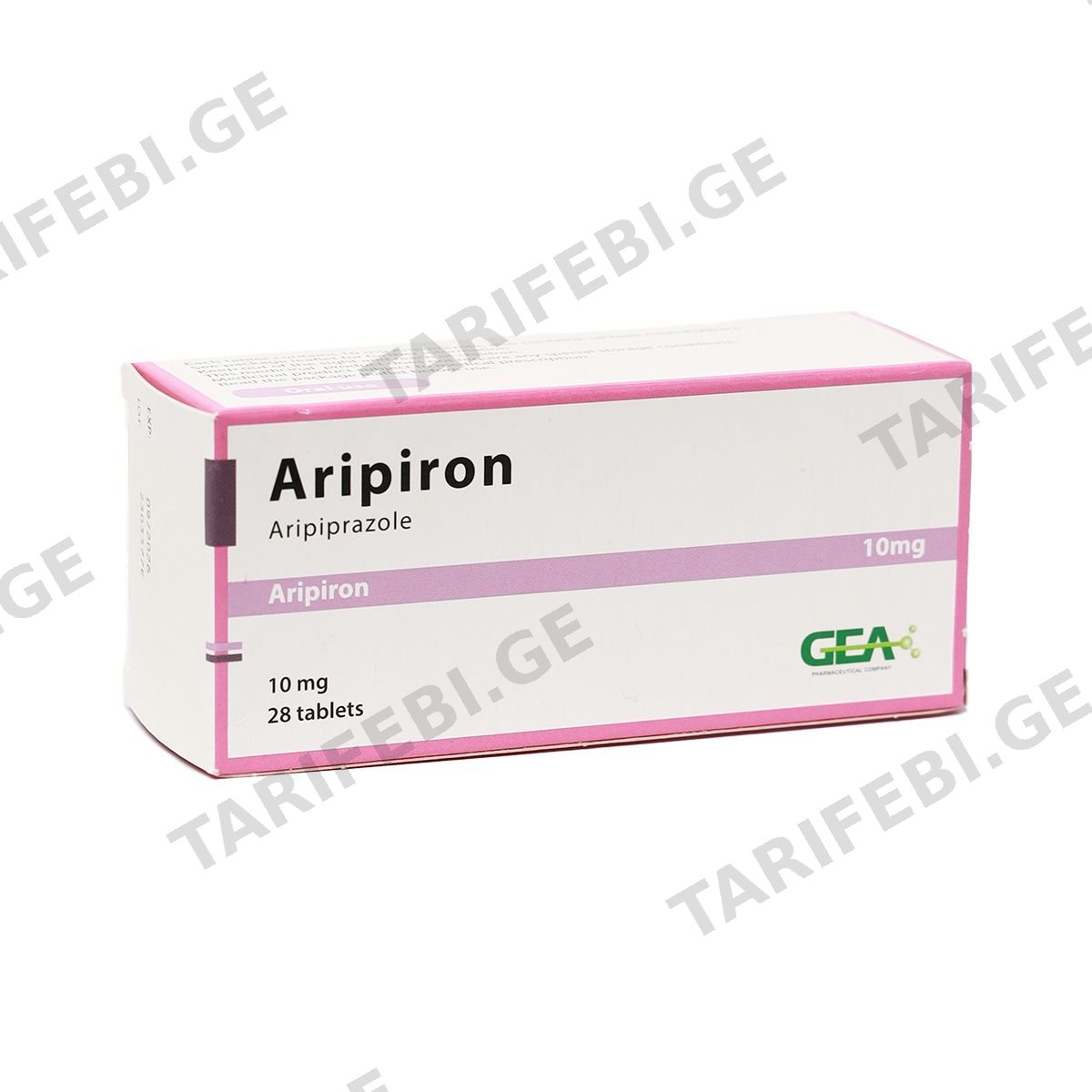 არიპირონი - Aripiron 10მგ 28 ტაბლეტი