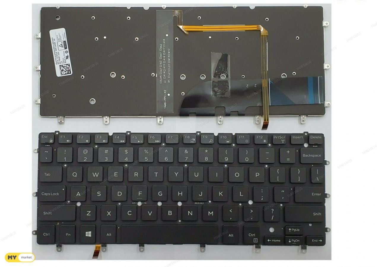 DELL XPS 13  9350  9360 with Backlit Keyboard