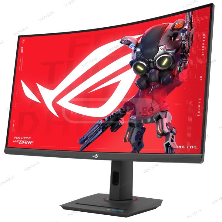 ASUS ROG Strix XG32WCS 32” 1440P USB-C Curved HDR Gaming Mon