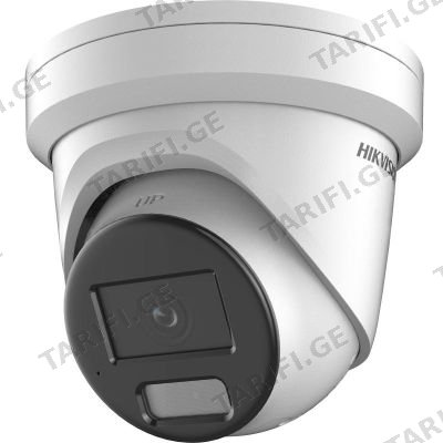 კამერა,IP,Hikvision,DS-2CD2327G2-L(C),2.8mm,2mp,Turret,WL30m,ColorVu,,SDcard,