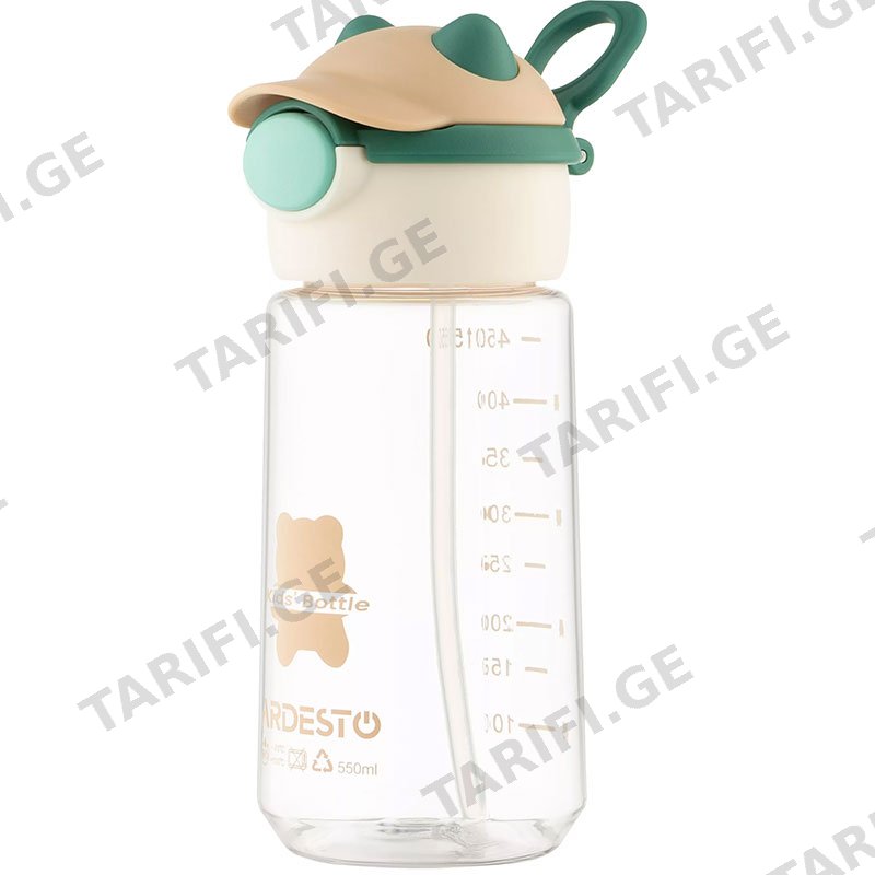 წყლის ბოთლი ARDESTO AR2255BE (550 ML)