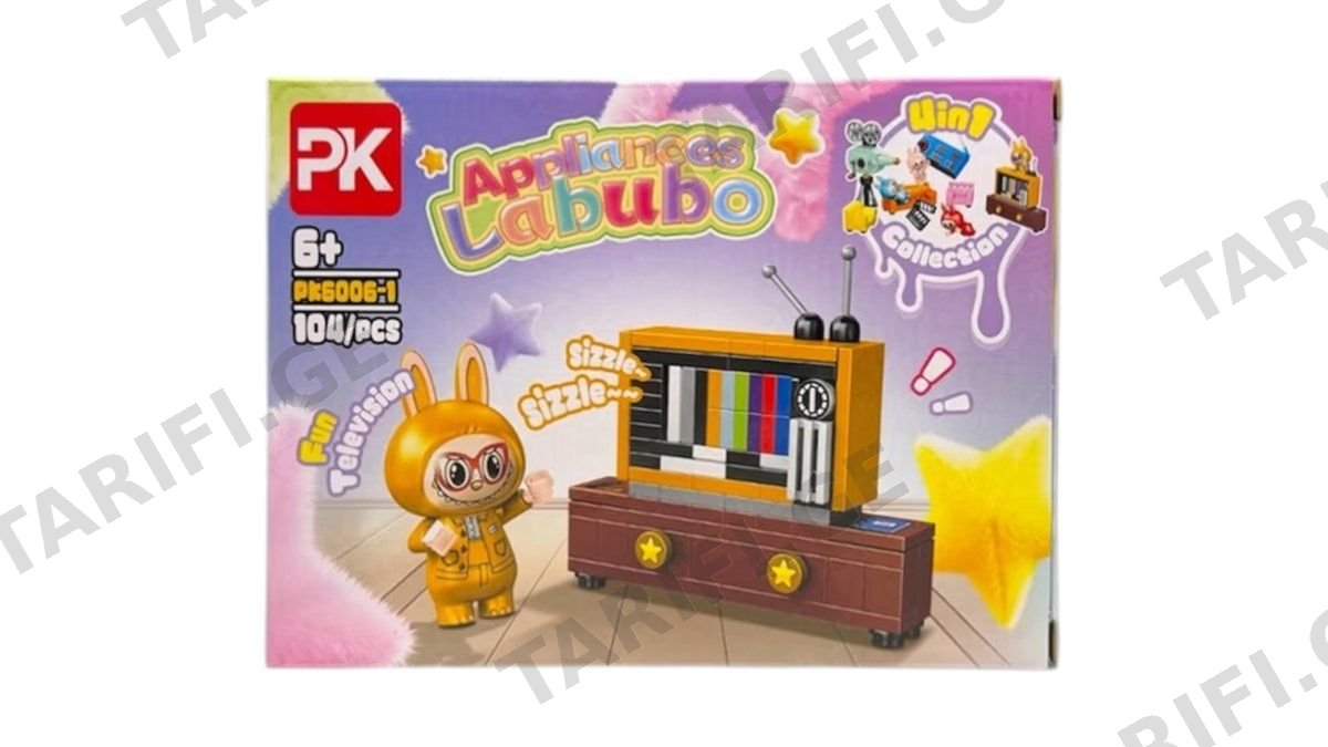 Labubu N1 PK6006-1 ლეგო (22832)