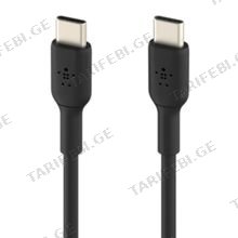 KINGDA KD-USB3009 Type C male to Type C male cable USB კაბელი