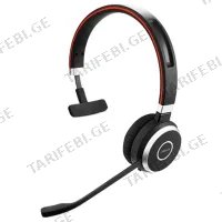 ყურსასმენი მიკროფონით JABRA EVOLVE 30 II MS STEREO სადენიანი, USB