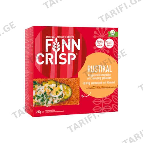ხრაშუნა პური /FINN CRISP/ 200 გრ